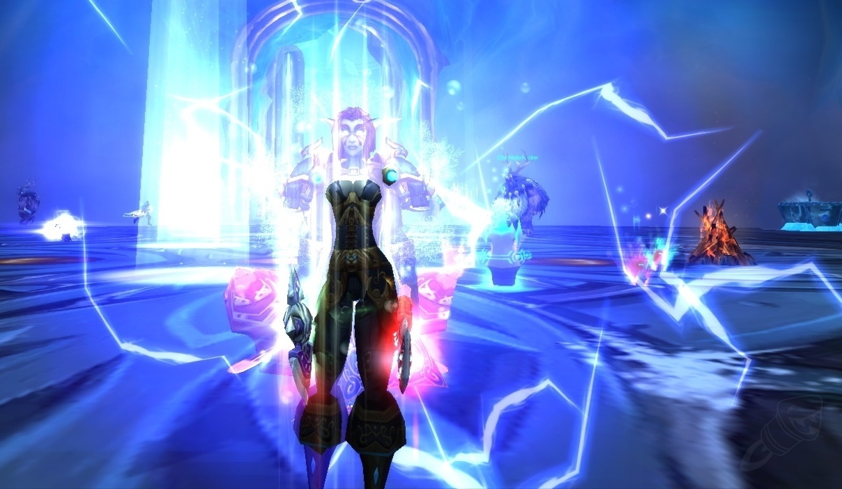 Storm Cloud Spell World of Warcraft