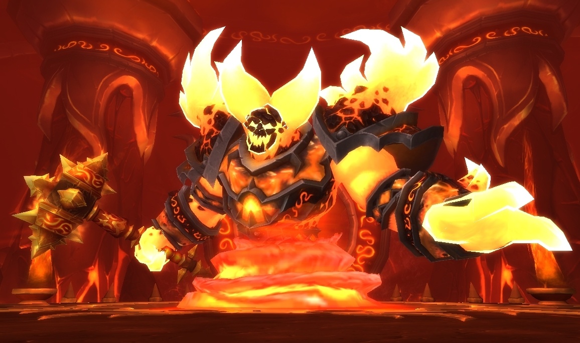 Ragnaros NPC World of Warcraft