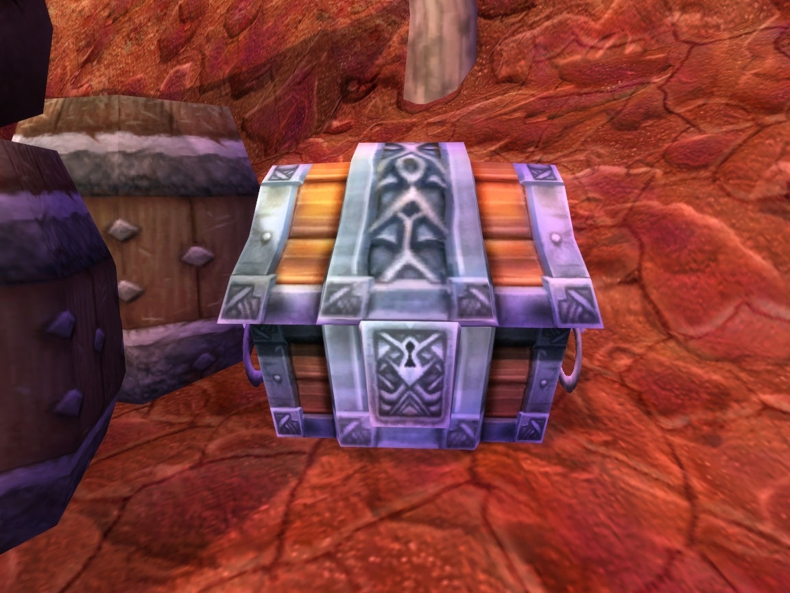 Silverbound Treasure Chest Object World of Warcraft