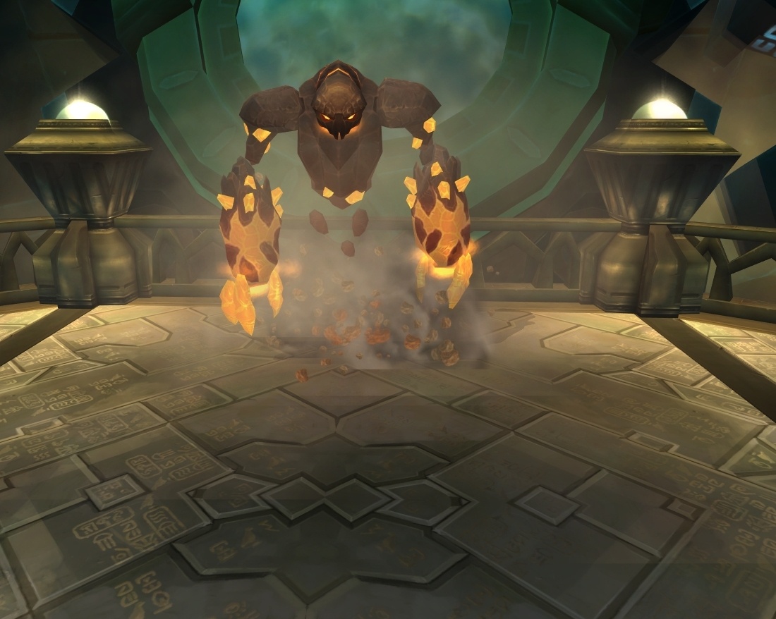 Earth Warden NPC World of Warcraft