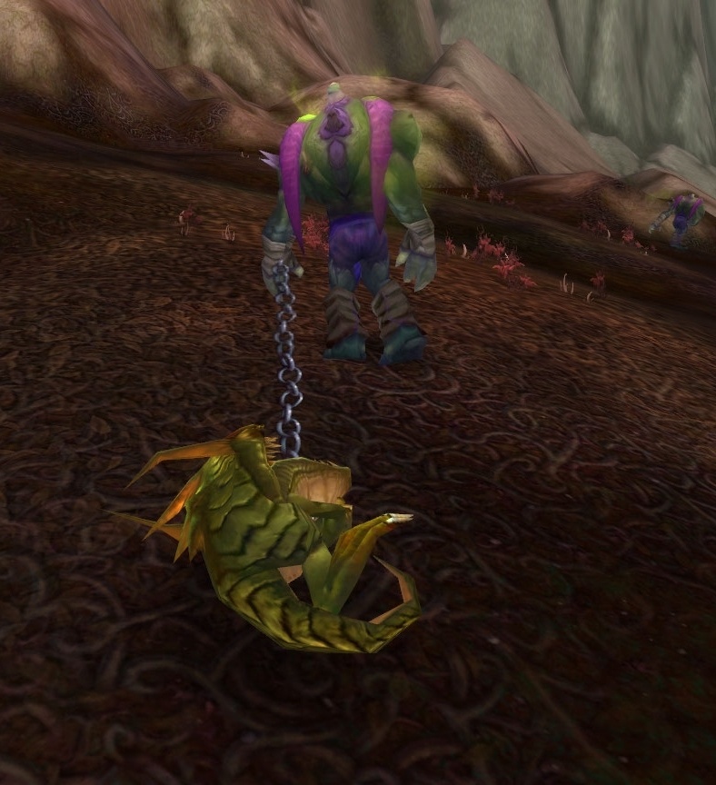 The Mosswalker Savior Quest World of Warcraft