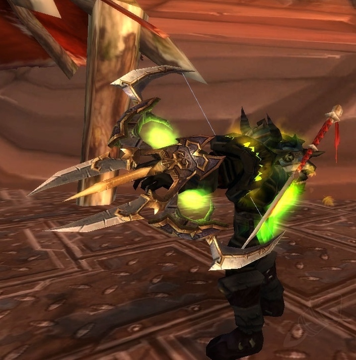 Black Bow of the Betrayer Item World of Warcraft