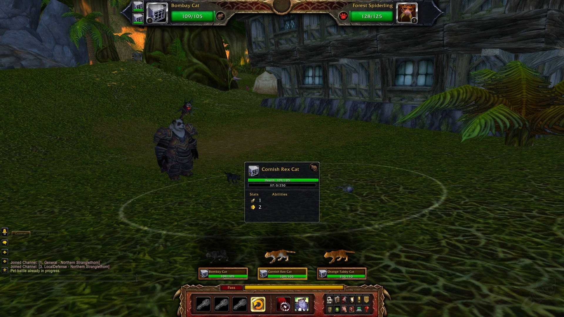 Mists of Pandaria Pet Battles Wowhead