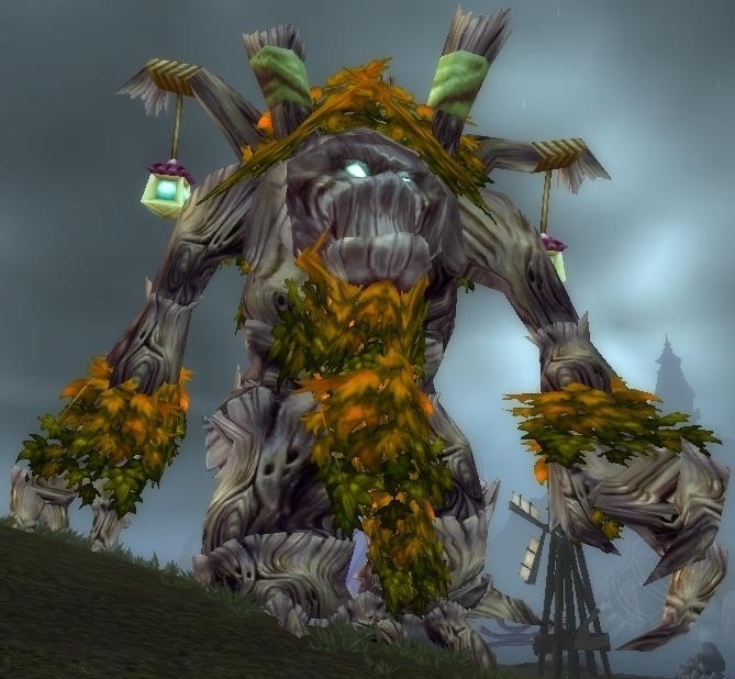 Towering Ancient NPC World of Warcraft