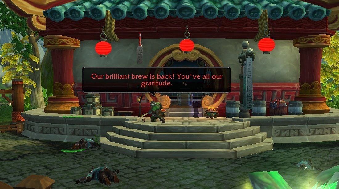 Escenarios Aldea Verdemar / Greenstone Village Gestas Guías WoW