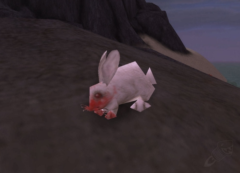 Darkmoon Rabbit NPC World of Warcraft