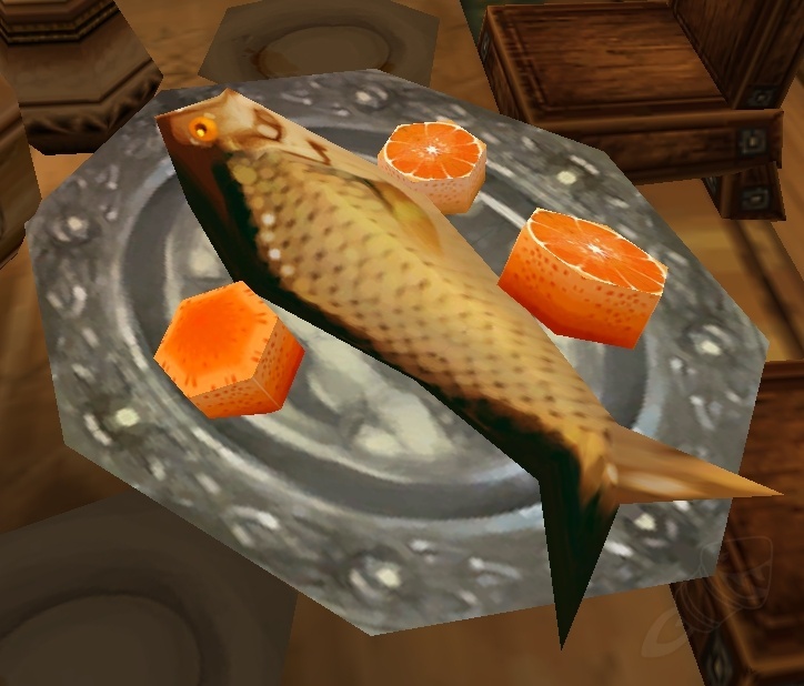 Feast Fish Object World of Warcraft