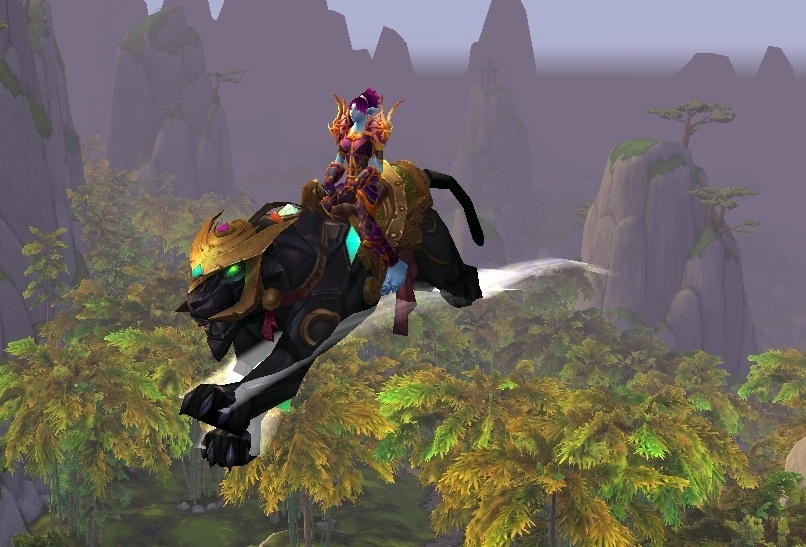 Shy at WoW Pandaria Mounts Guide (MoP mounts)