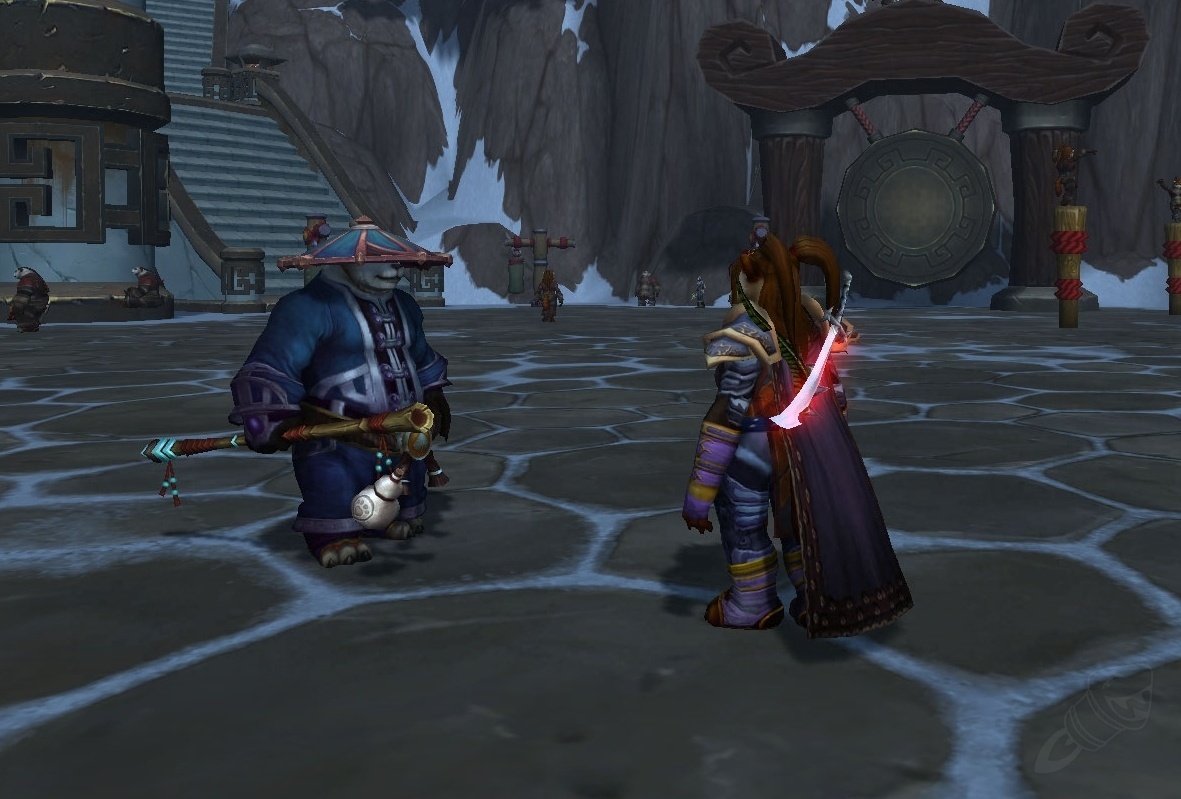 Begin Your Training Master Cheng Quest World of Warcraft