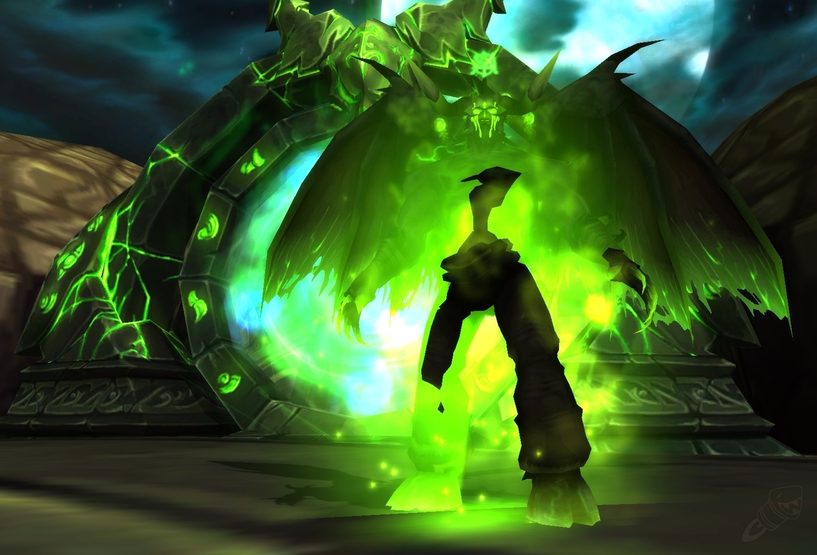 Aza and the Green Fire Chapter III