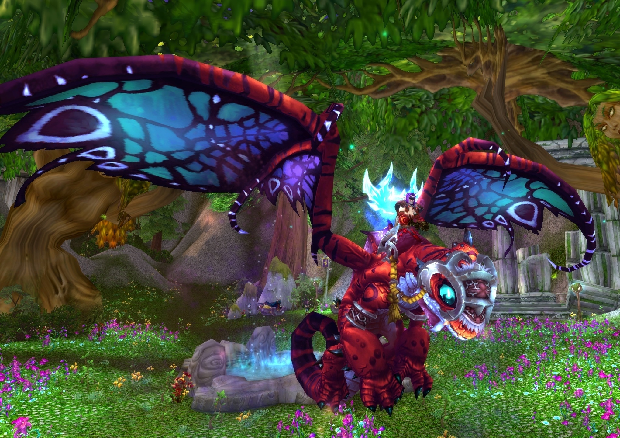 WoW Enchanted FeyDragon & MakeAWish Charity Pet added to Blizzard