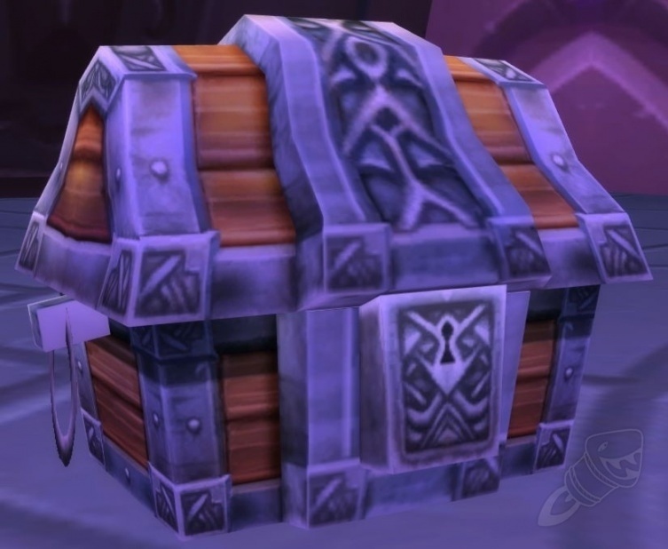 Solid Adamantite Chest Object World of Warcraft