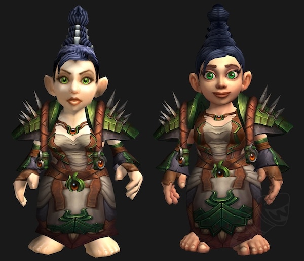 Warlords Of Draenor Character Models