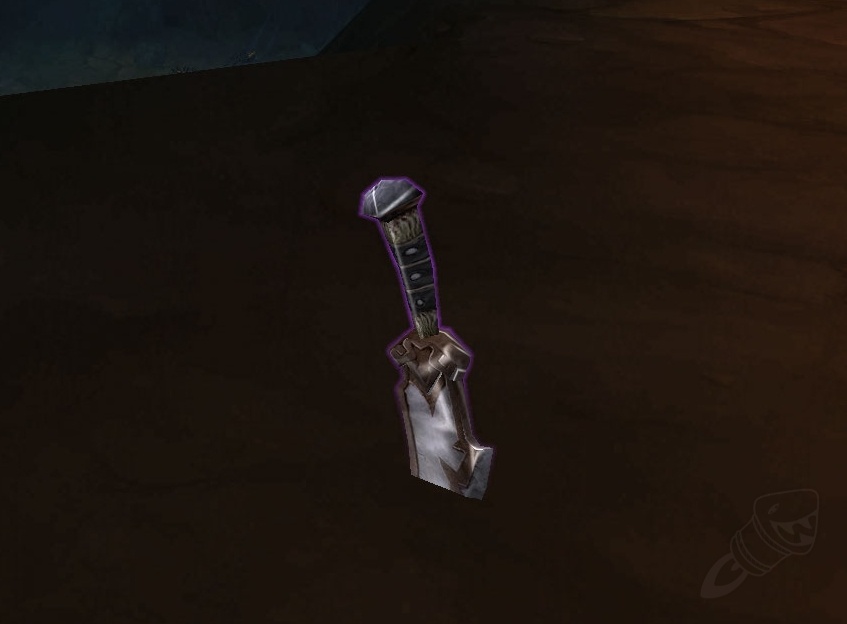 Strange Looking Dagger Object World of Warcraft