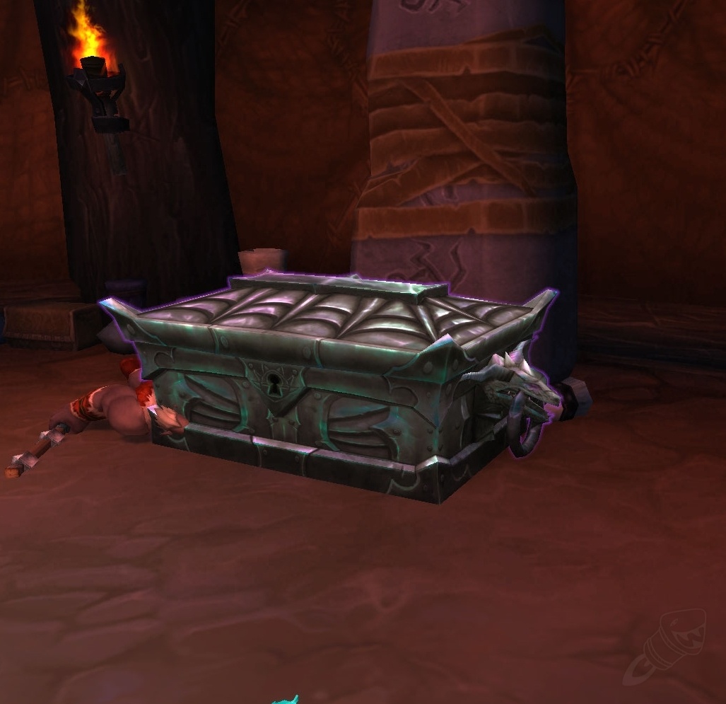 Demonic Cache Object World of Warcraft