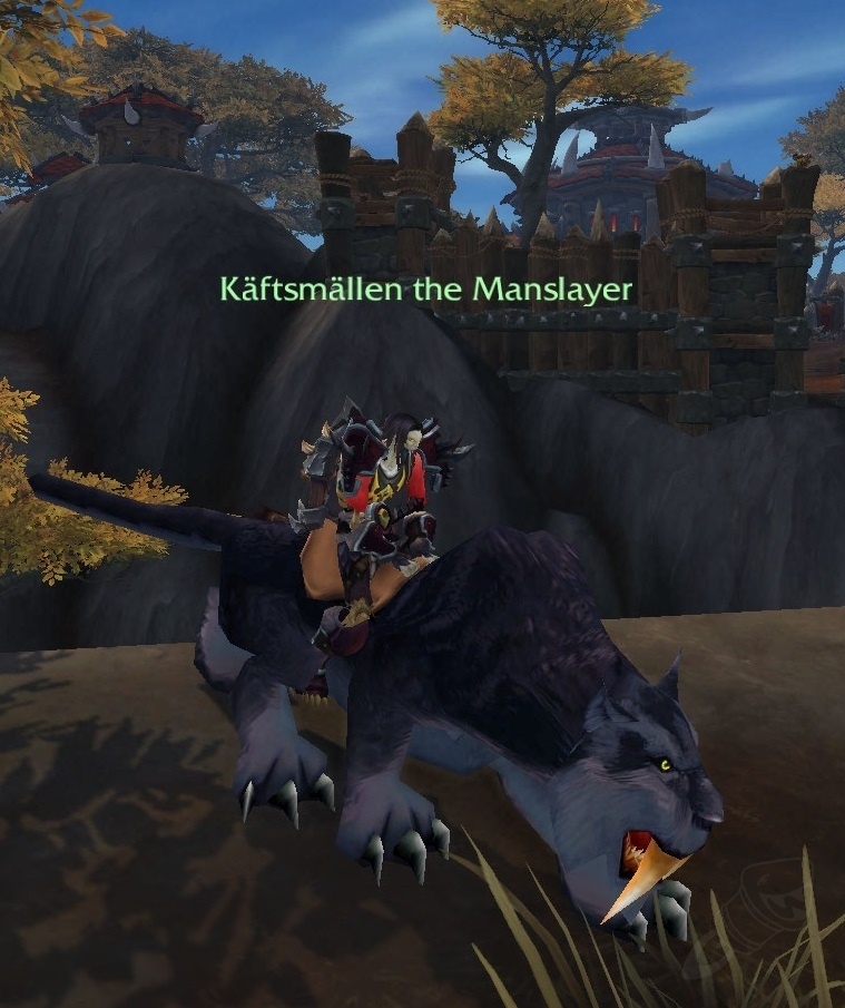 Nemesis Manslayer Achievement World of Warcraft