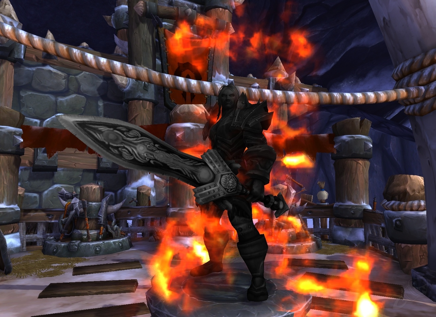 Nemesis Manslayer Quest World of Warcraft