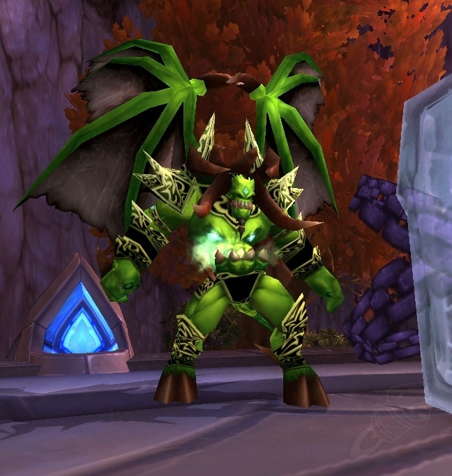 Ambassador Hellmaw NPC World of Warcraft
