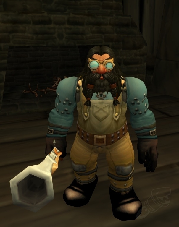 Egan NPC World of Warcraft