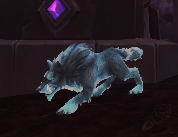 Geisterwolf Zauber World of Warcraft