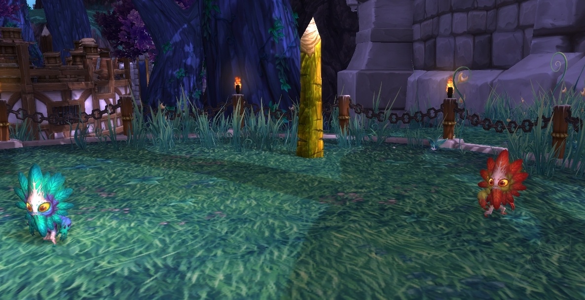 Challenge Post NPC World of Warcraft