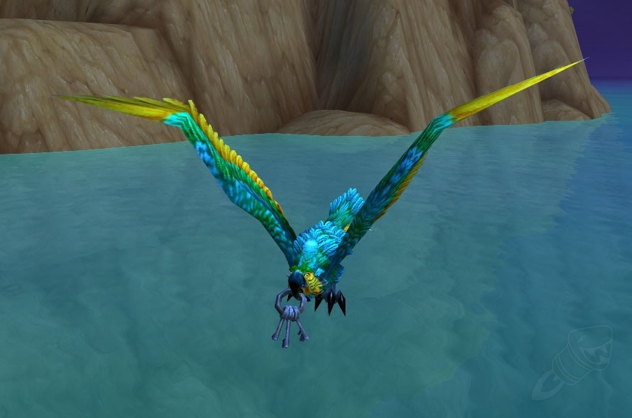 Rusty Keys NPC World of Warcraft