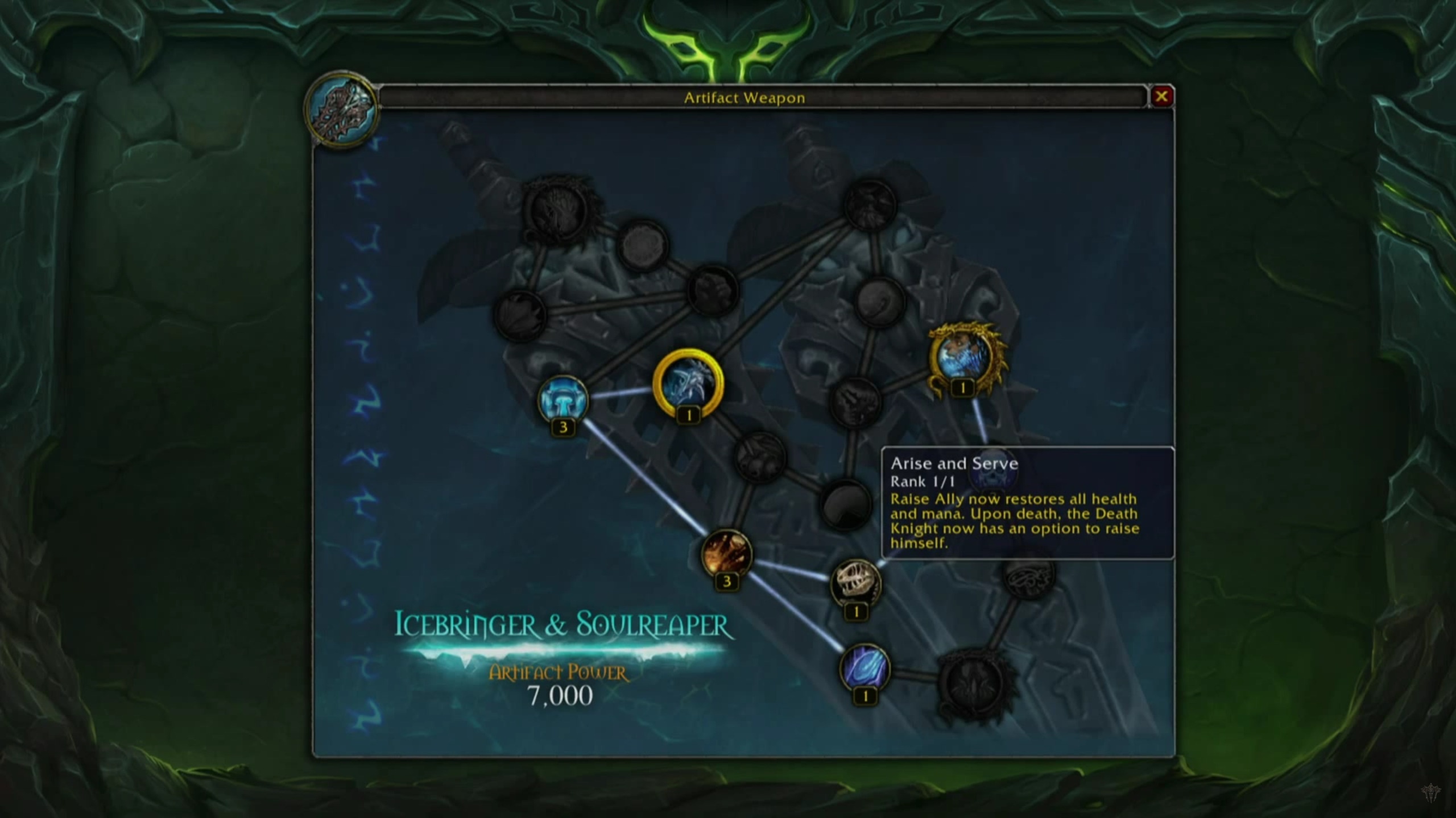 Legion Les armes prodigieuses du DK BlizzSpirit News et guides BlizzSpirit News et guides