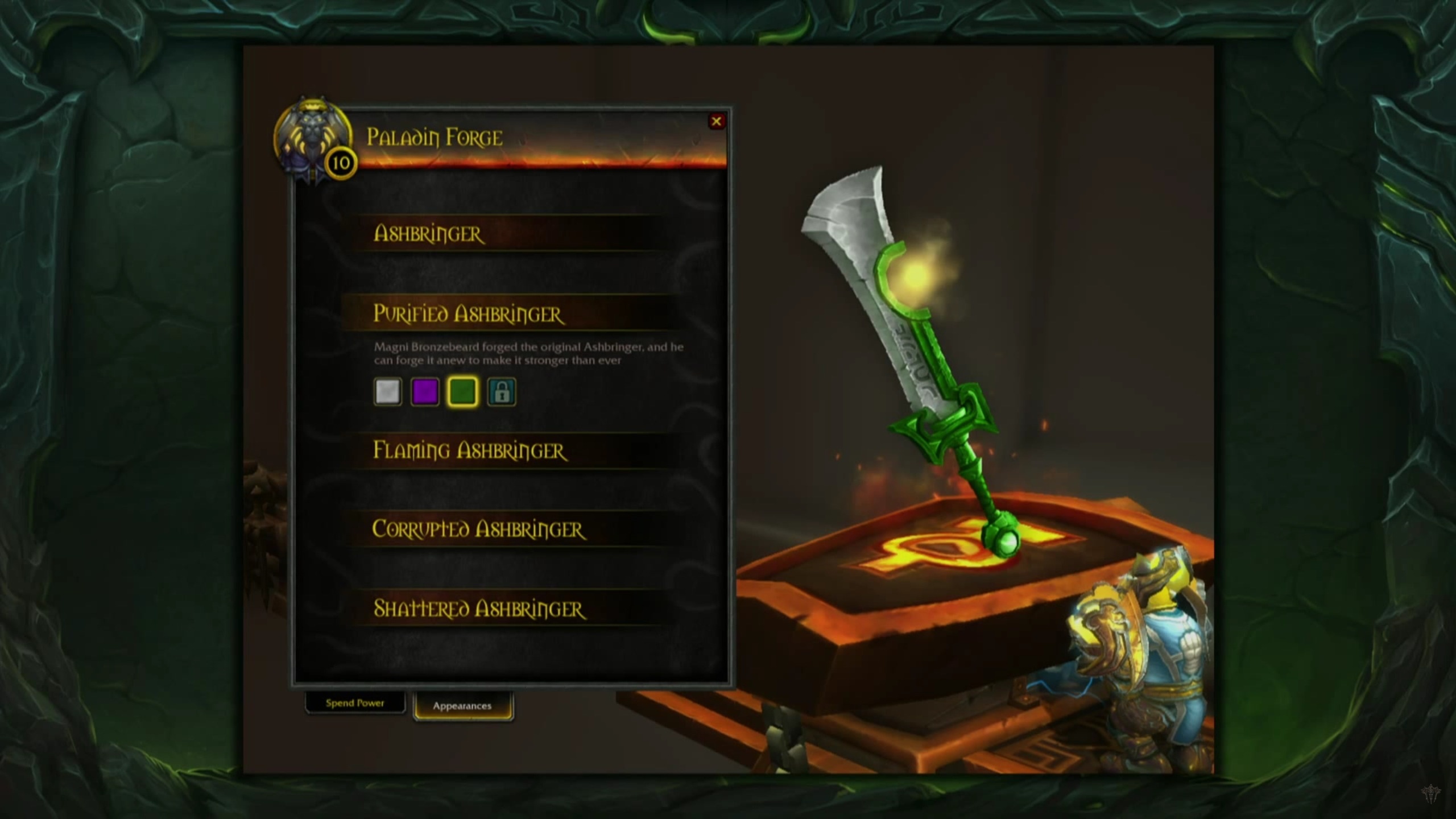 Legion Les armes prodigieuses du DK BlizzSpirit News et guides BlizzSpirit News et guides