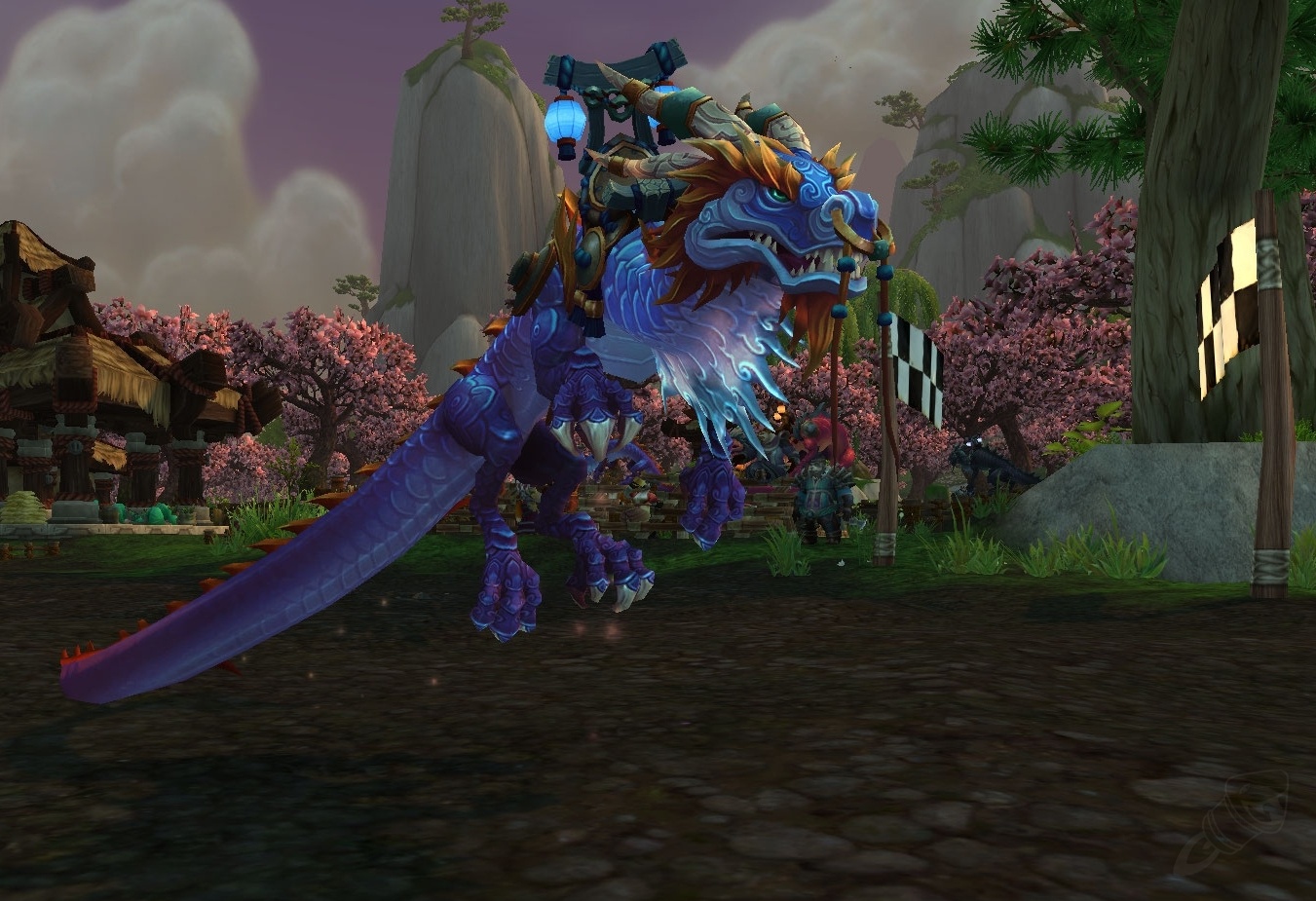 Azure Cloud Serpent NPC World of Warcraft