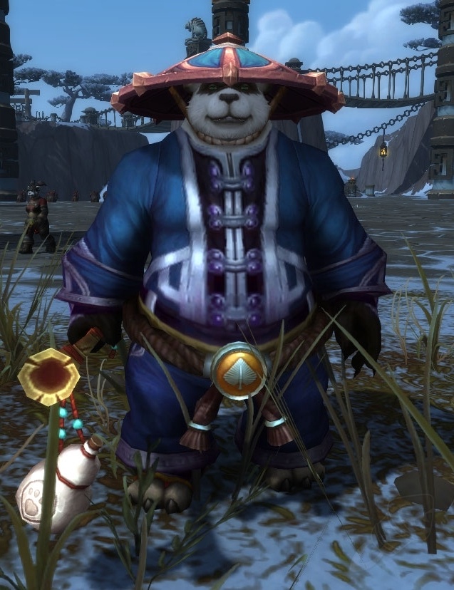 Master Cheng NPC World of Warcraft