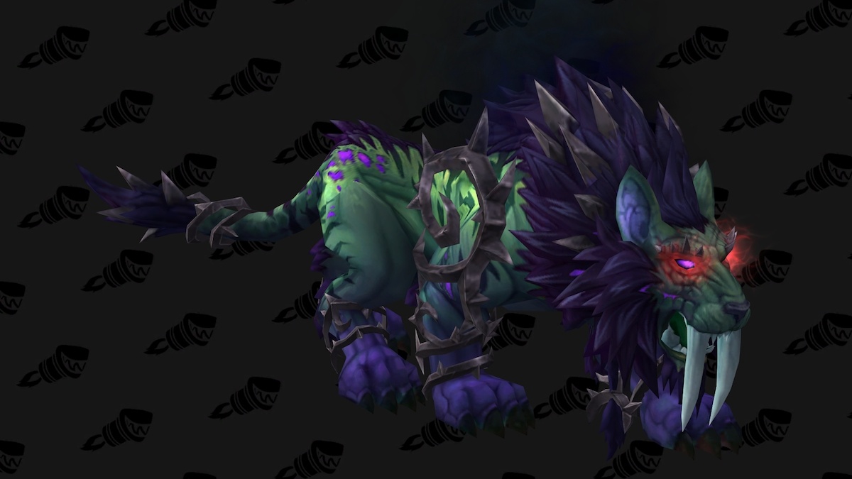 Unique World Of Warcraft Druid Artifact Forms