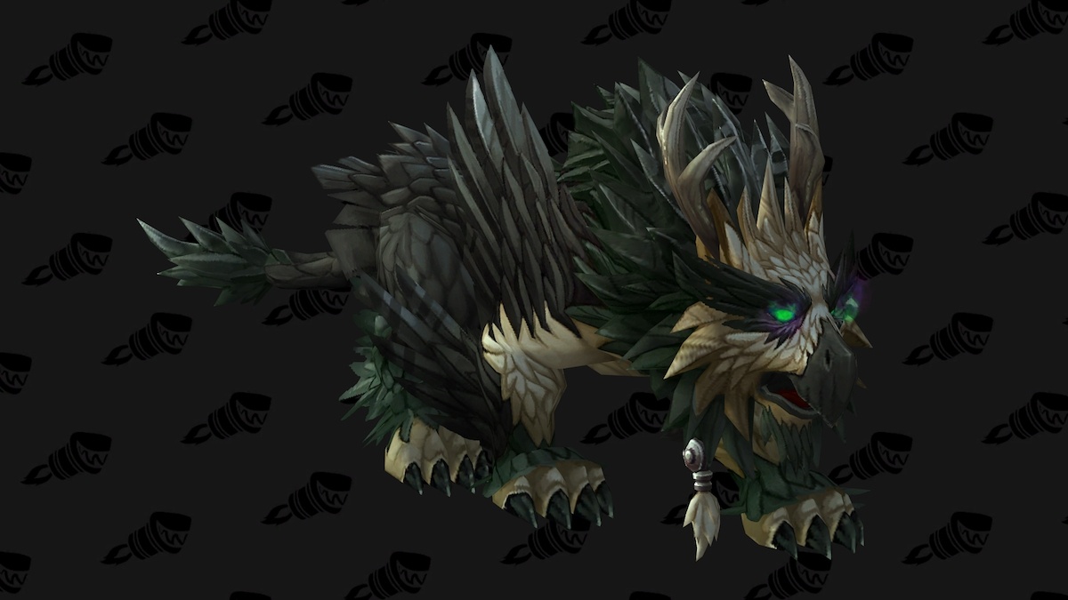 Hidden artifact appearance The Fluid Druid