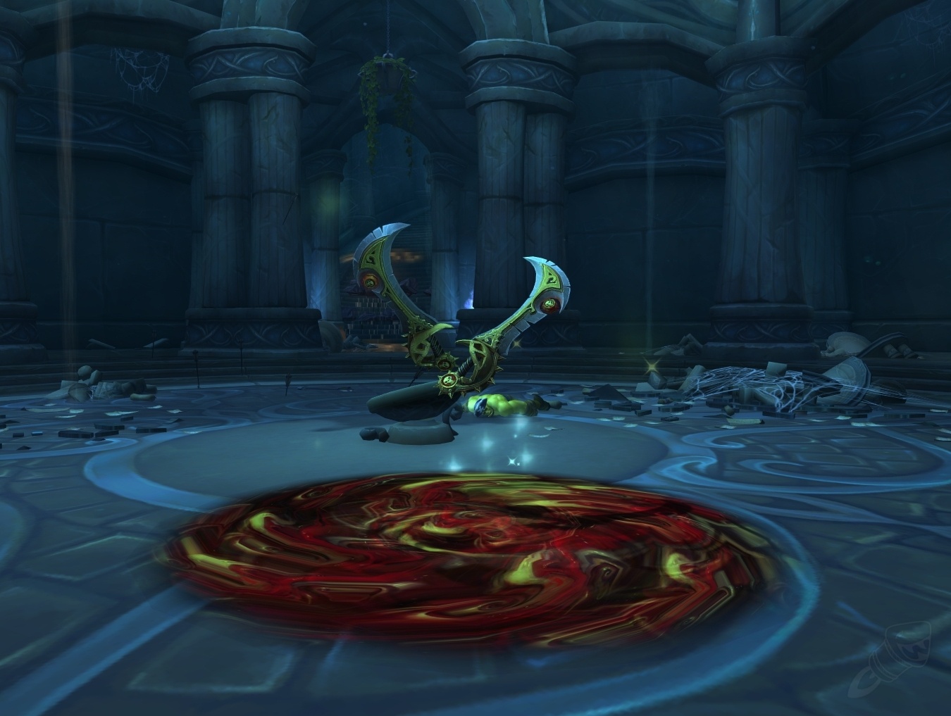 The Dreadblades Quest World of Warcraft