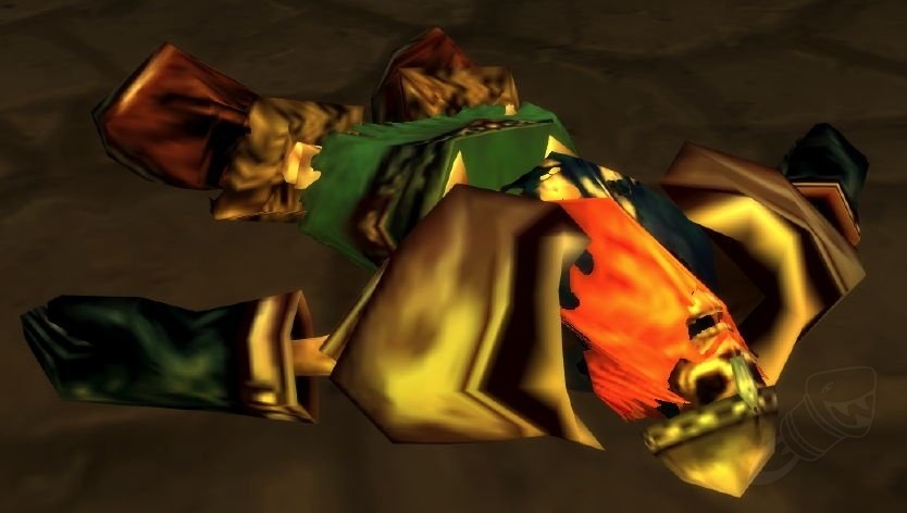 Ebenezer Rustlockes Leichnam Objekt World of Warcraft