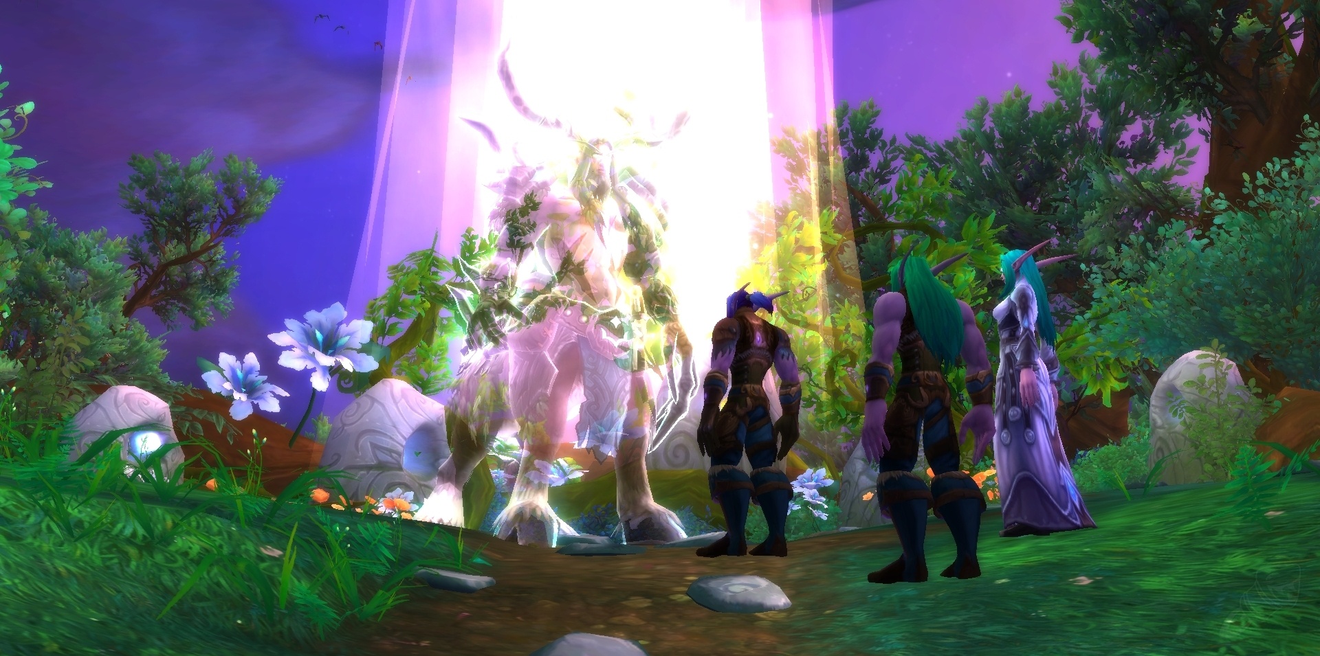 An Unclear Path Quest World of Warcraft