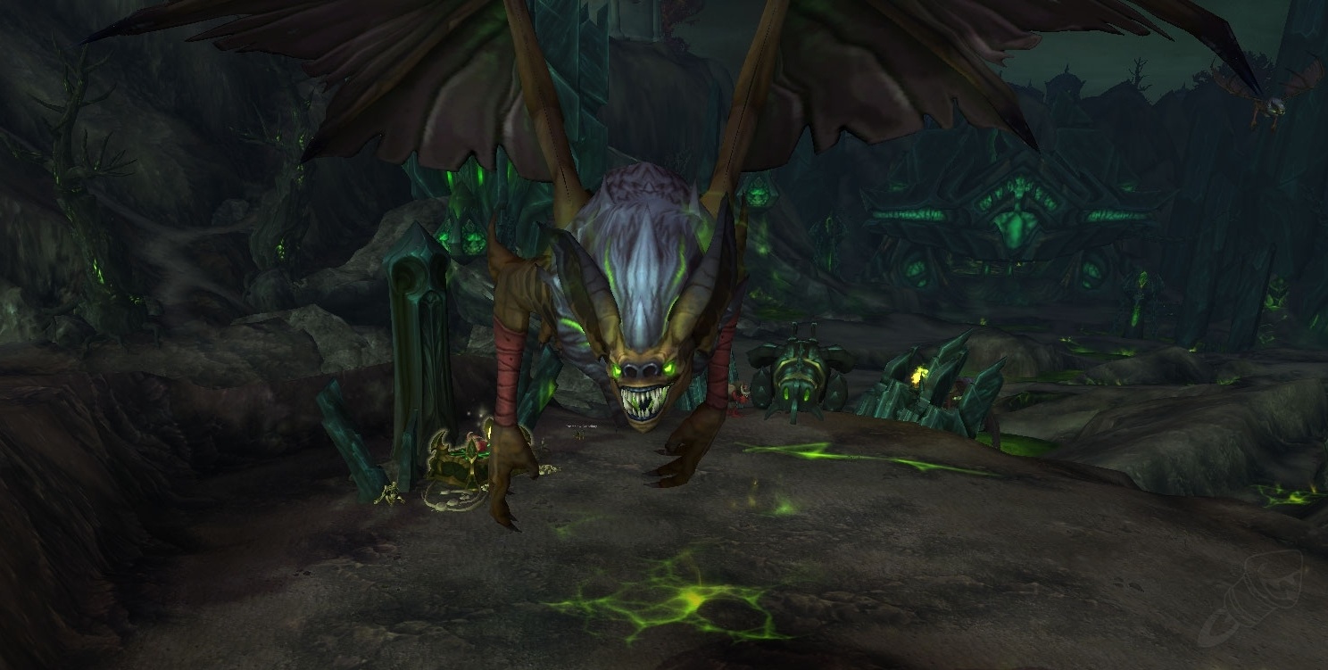 Grimwing the Devourer Quest World of Warcraft