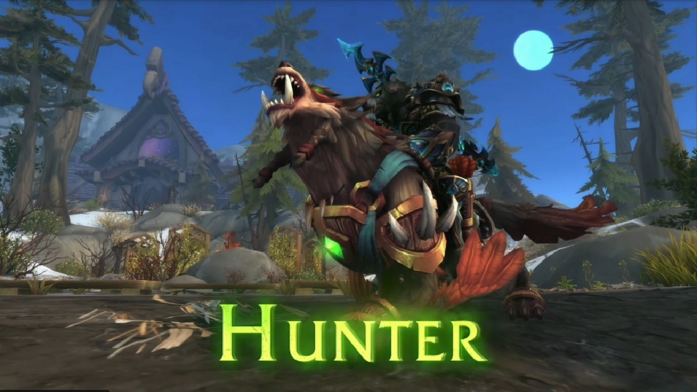 Hunter class mount, missed opitunity Page 2