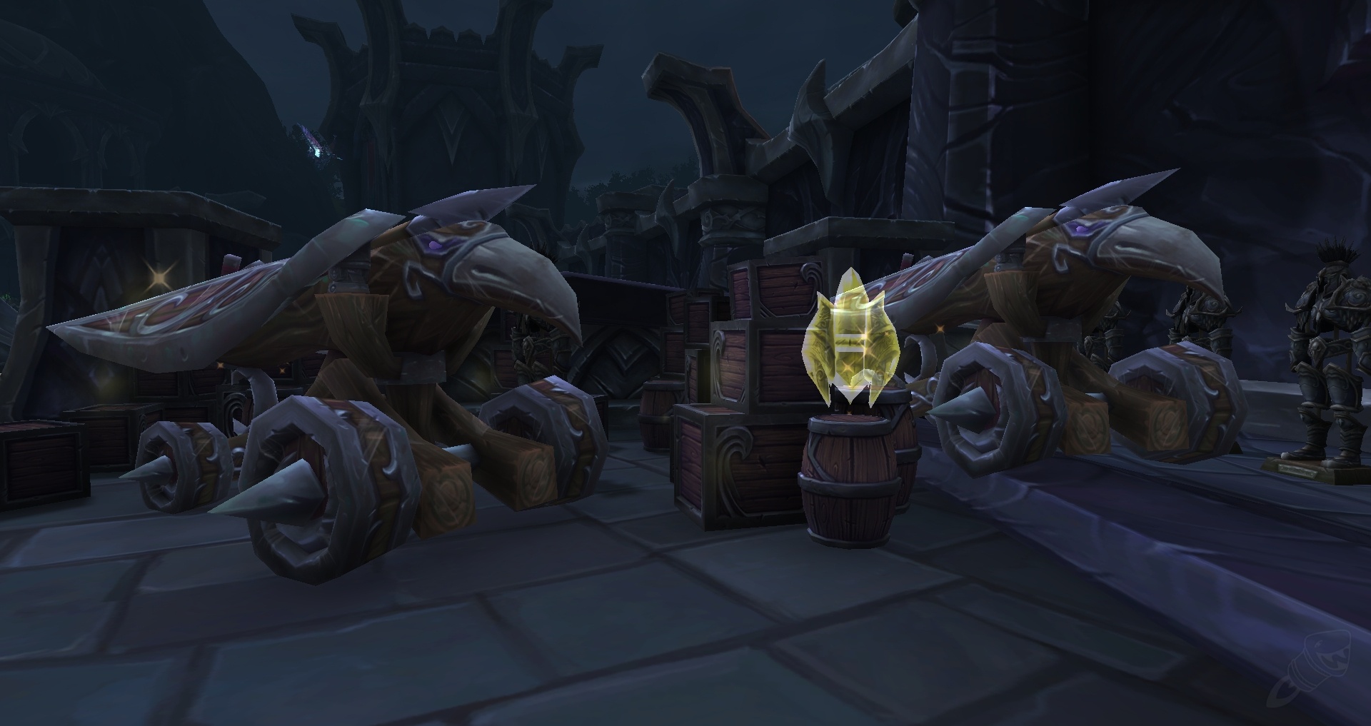 We Need Weapons Quest World of Warcraft