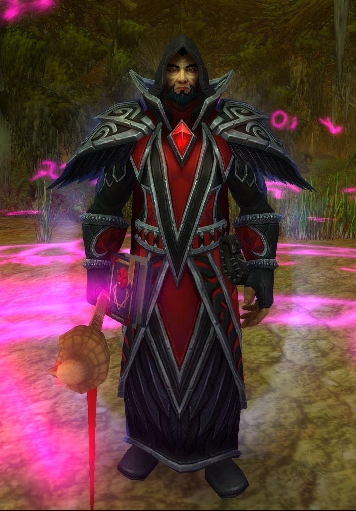 Medivh NPC World of Warcraft