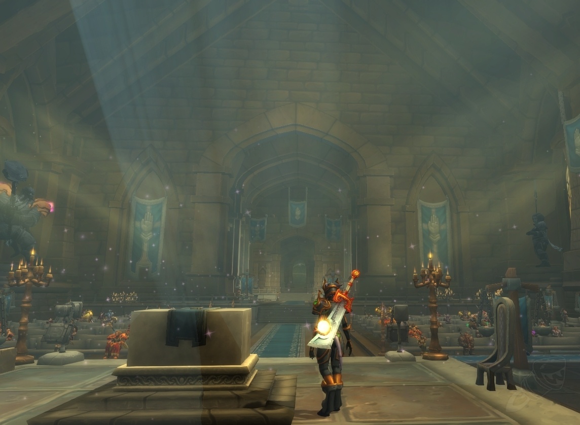 A United Force Quest World of Warcraft