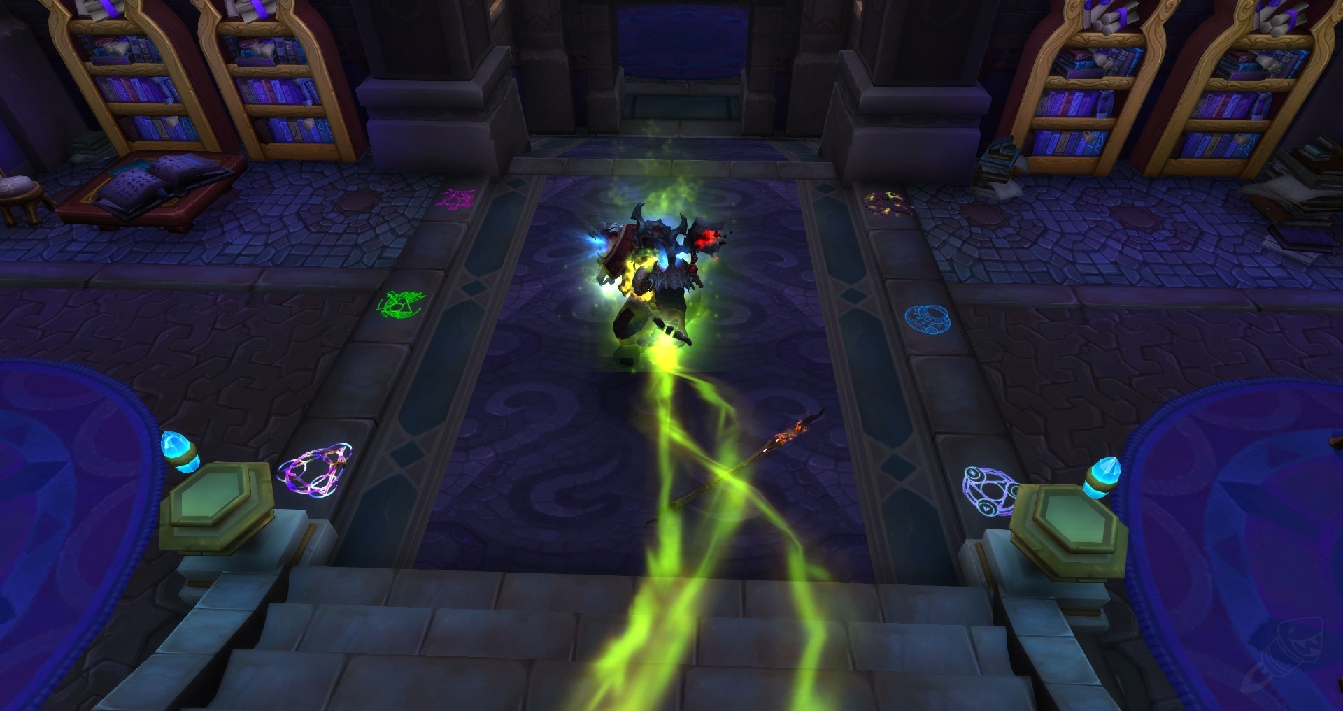 Expériences démoniaques Quête World of Warcraft