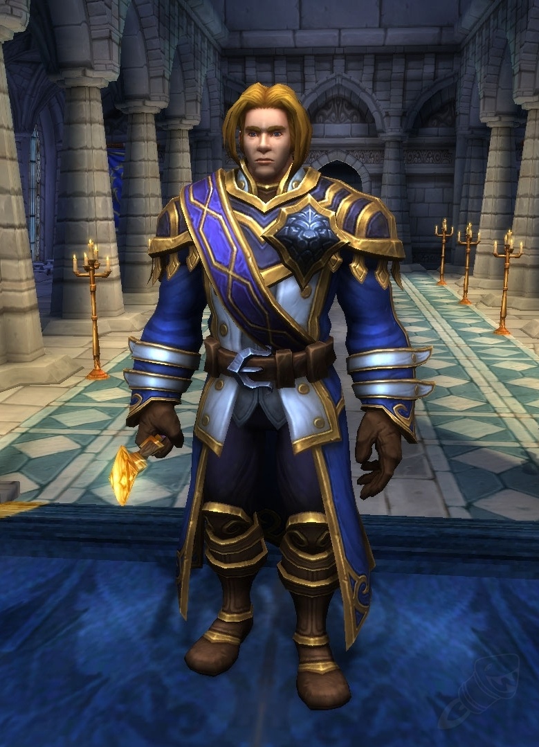 Anduin Wrynn NPC World of Warcraft