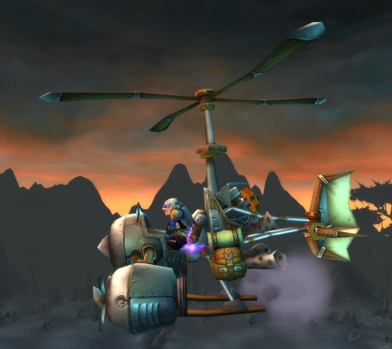 Flying Machine Item World of Warcraft