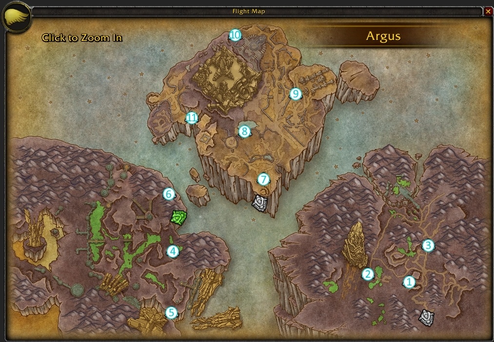 How To Unlock Argus Shadowlands · complete the argus zone storyline