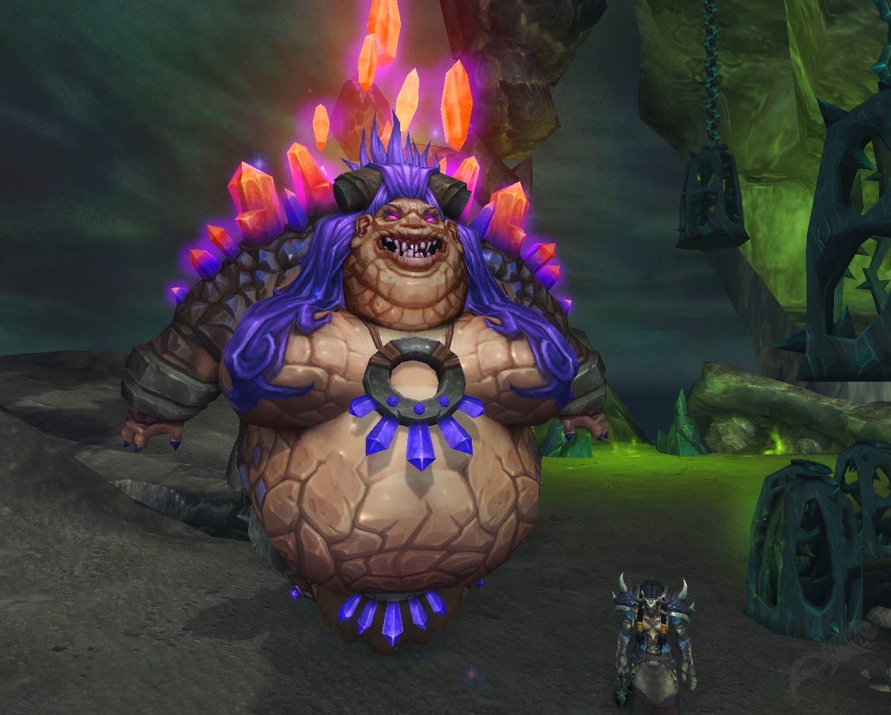 Demonic Disruption Quest World of Warcraft