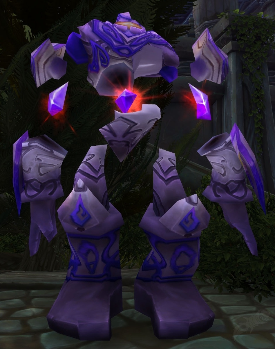Nightfallen Construct NPC World of Warcraft