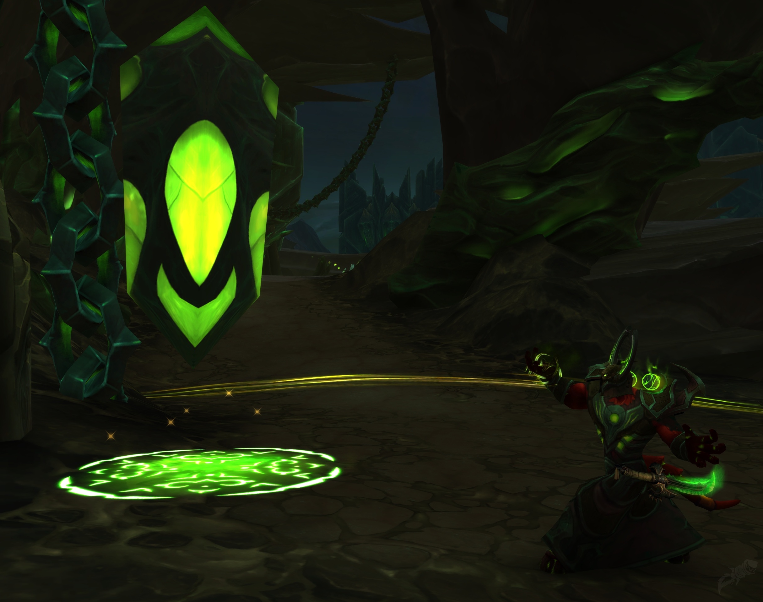 Dark Machinations Quest World of Warcraft