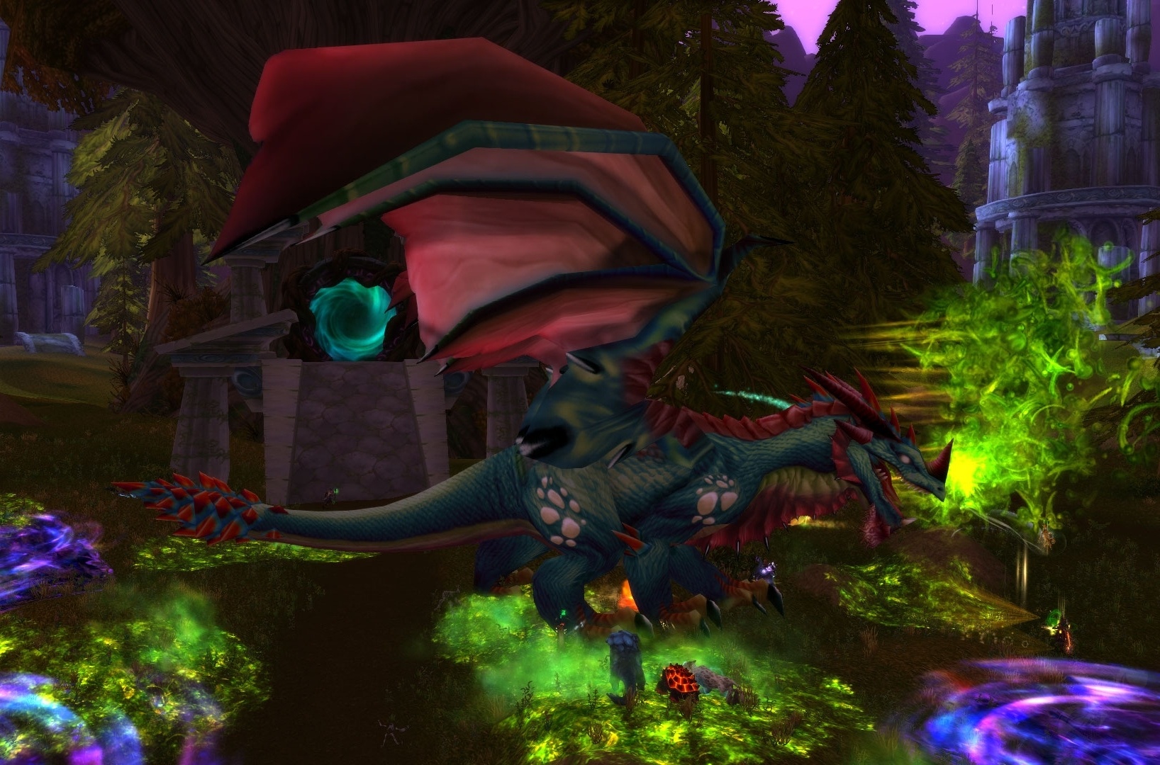 Эмерисс / Русская озвучка дополнения Ведьмин Лес. Hearthstone YouTube Emeriss is a green