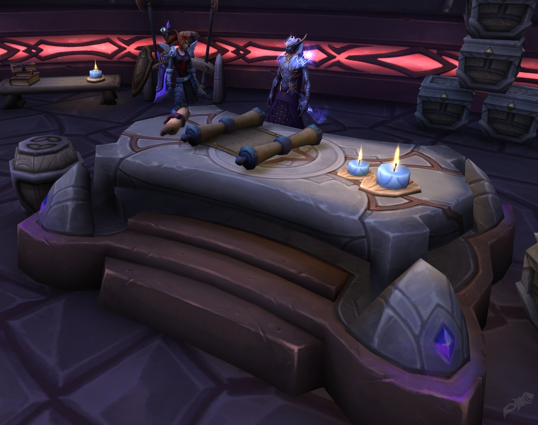 Shadowguard Dispersion Quest World of Warcraft