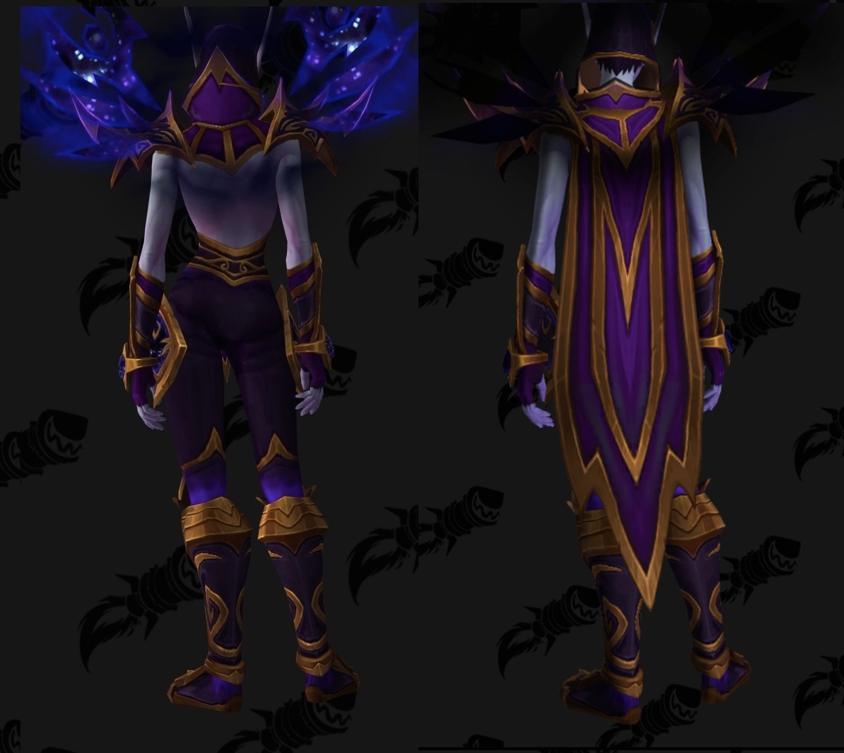 Void Elf Heritage Armor Weapons / Lets get the void elf heritage armor